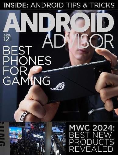 Android Advisor March 15th, 2024 Digital Back Issue Cover