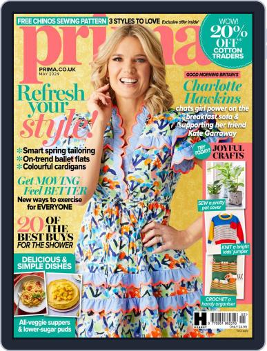 Prima UK May 1st, 2024 Digital Back Issue Cover