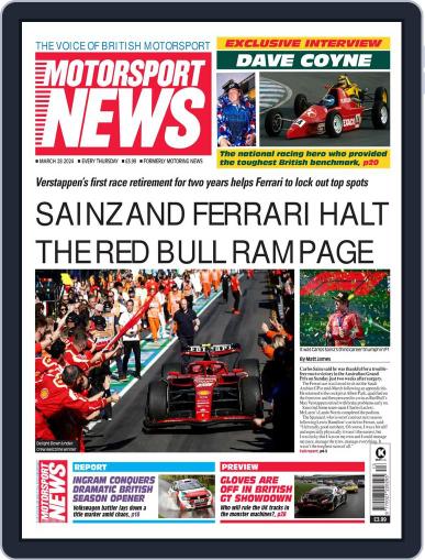 Motorsport News March 28th, 2024 Digital Back Issue Cover