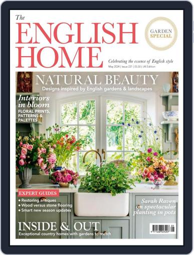 The English Home May 1st, 2024 Digital Back Issue Cover