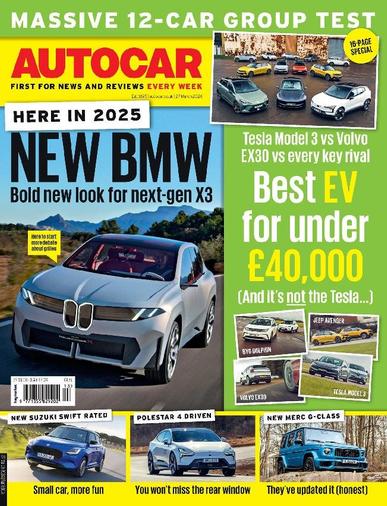 Autocar March 27th, 2024 Digital Back Issue Cover