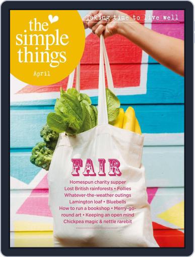 The Simple Things April 1st, 2024 Digital Back Issue Cover
