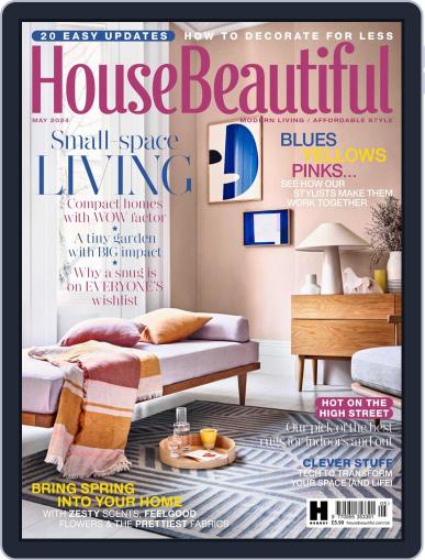 House Beautiful UK May 1st, 2024 Digital Back Issue Cover