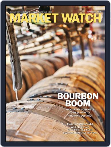 Market Watch August 25th, 2014 Digital Back Issue Cover