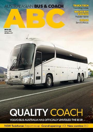 Australasian Bus & Coach March 27th, 2024 Digital Back Issue Cover