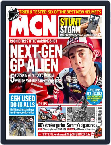 MCN March 27th, 2024 Digital Back Issue Cover