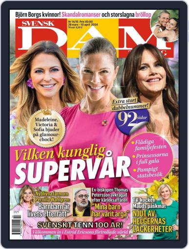 Svensk Damtidning March 28th, 2024 Digital Back Issue Cover