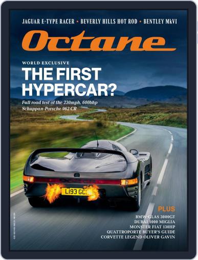 Octane May 1st, 2024 Digital Back Issue Cover