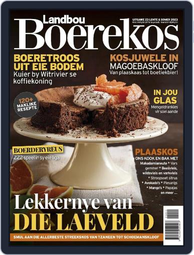 Landbou Boerekos August 3rd, 2023 Digital Back Issue Cover