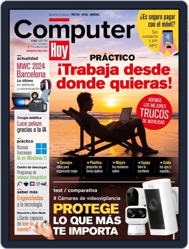 Computer Hoy March 27th, 2024 Digital Back Issue Cover