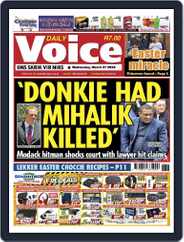 Daily Voice (Digital) Subscription                    March 27th, 2024 Issue