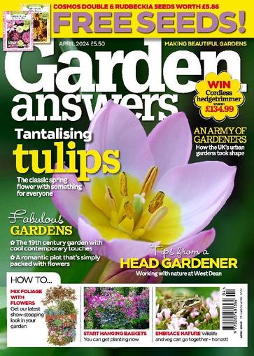 Garden Answers March 27th, 2024 Digital Back Issue Cover