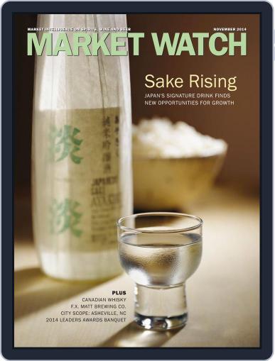 Market Watch November 20th, 2014 Digital Back Issue Cover