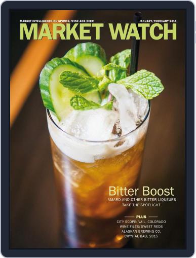 Market Watch January 1st, 2015 Digital Back Issue Cover