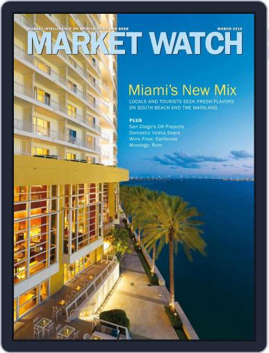 Market Watch March 1st, 2015 Digital Back Issue Cover