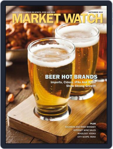 Market Watch September 1st, 2015 Digital Back Issue Cover