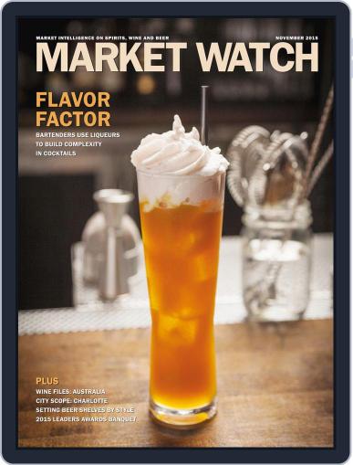 Market Watch November 1st, 2015 Digital Back Issue Cover