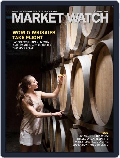 Market Watch August 18th, 2016 Digital Back Issue Cover