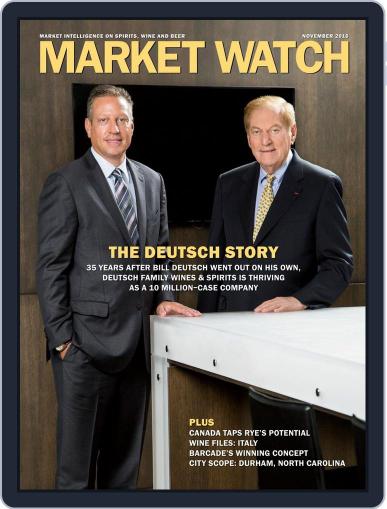 Market Watch November 1st, 2016 Digital Back Issue Cover
