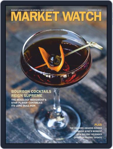 Market Watch November 16th, 2018 Digital Back Issue Cover