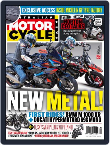 Australian Motorcycle News March 28th, 2024 Digital Back Issue Cover