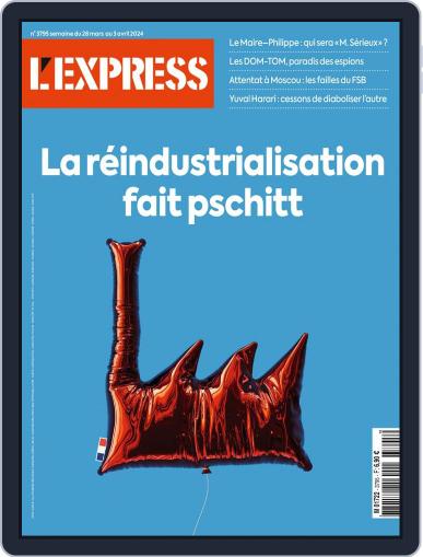 L'express March 28th, 2024 Digital Back Issue Cover