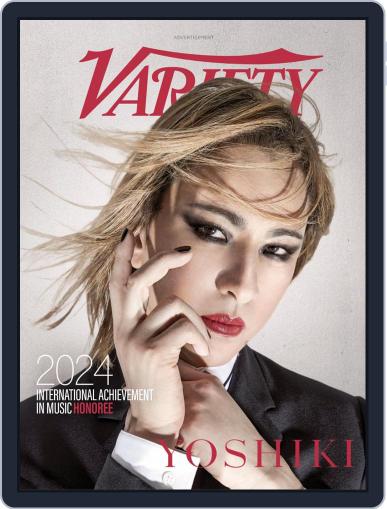 Variety March 27th, 2024 Digital Back Issue Cover