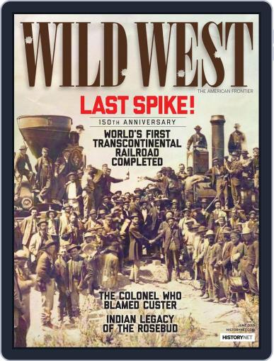 Wild West June 1st, 2019 Digital Back Issue Cover