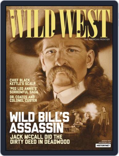 Wild West August 1st, 2019 Digital Back Issue Cover