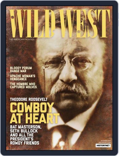 Wild West October 1st, 2019 Digital Back Issue Cover