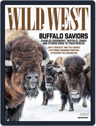 Wild West December 1st, 2019 Digital Back Issue Cover