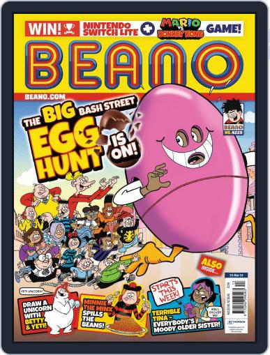 The Beano Digital Back Issue Cover