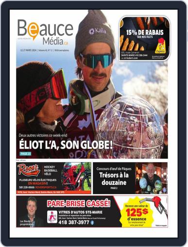 Beauce Média Digital Back Issue Cover