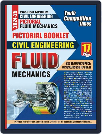 2024-25 SSC JE/UPPSC Civil Engineering Liquid Mechanics Volume 17 Digital Back Issue Cover