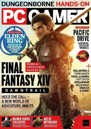 PC Gamer United Kingdom May 1st, 2024 Digital Back Issue Cover