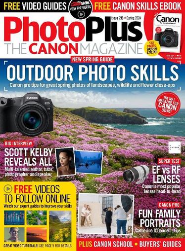 Photoplus : The Canon March 21st, 2024 Digital Back Issue Cover