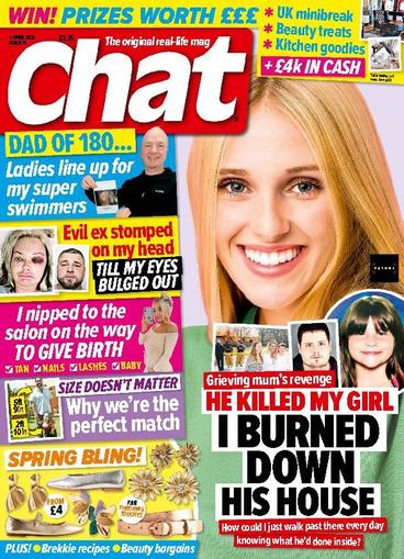 Chat April 4th, 2024 Digital Back Issue Cover