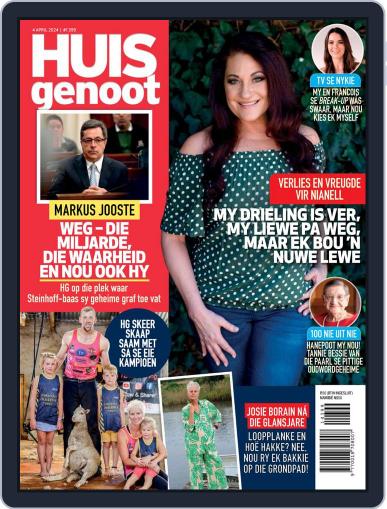 Huisgenoot April 4th, 2024 Digital Back Issue Cover