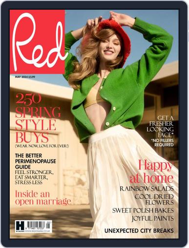 Red UK May 1st, 2024 Digital Back Issue Cover