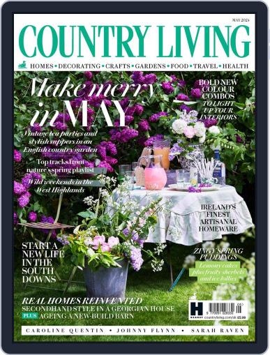 Country Living UK May 1st, 2024 Digital Back Issue Cover