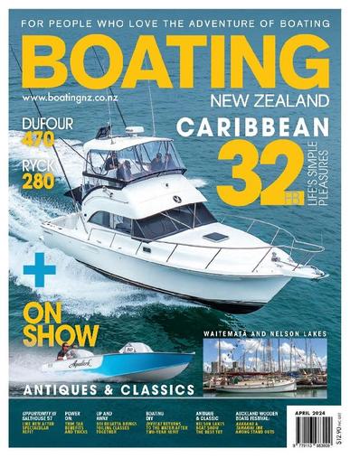 Boating NZ April 1st, 2024 Digital Back Issue Cover