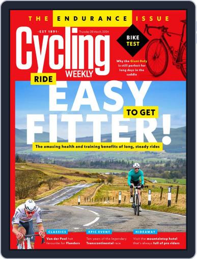 Cycling Weekly March 28th, 2024 Digital Back Issue Cover