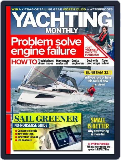 Yachting Monthly May 1st, 2024 Digital Back Issue Cover