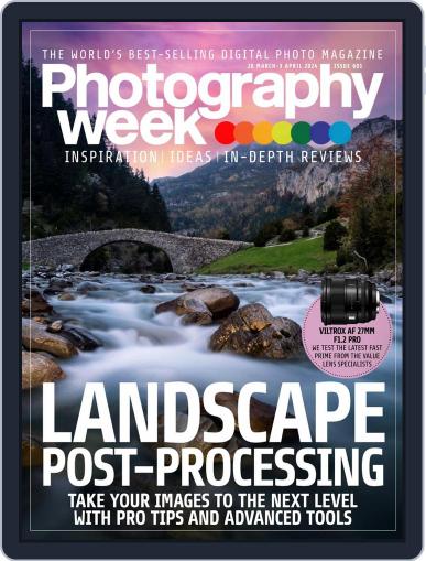 Photography Week March 28th, 2024 Digital Back Issue Cover