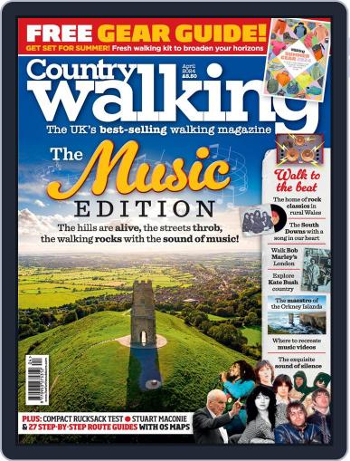 Country Walking April 1st, 2024 Digital Back Issue Cover