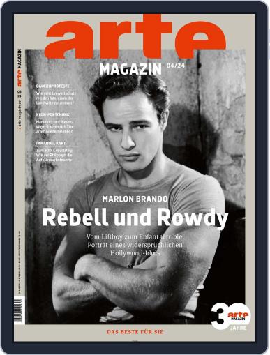 Arte Magazin April 1st, 2024 Digital Back Issue Cover