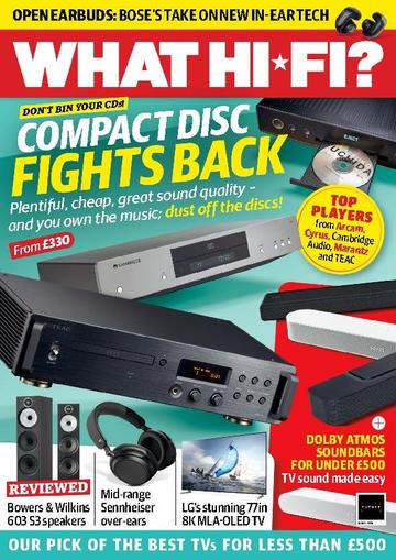 What Hi-Fi? May 1st, 2024 Digital Back Issue Cover