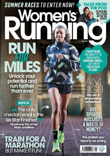 Women's Running United Kingdom March 28th, 2024 Digital Back Issue Cover