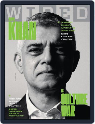 WIRED UK May 1st, 2024 Digital Back Issue Cover