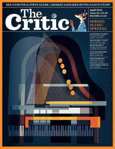 The Critic April 1st, 2024 Digital Back Issue Cover